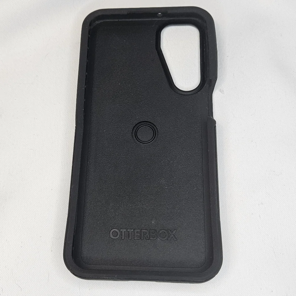 OtterBox Samsung A16 Black Phone Case
